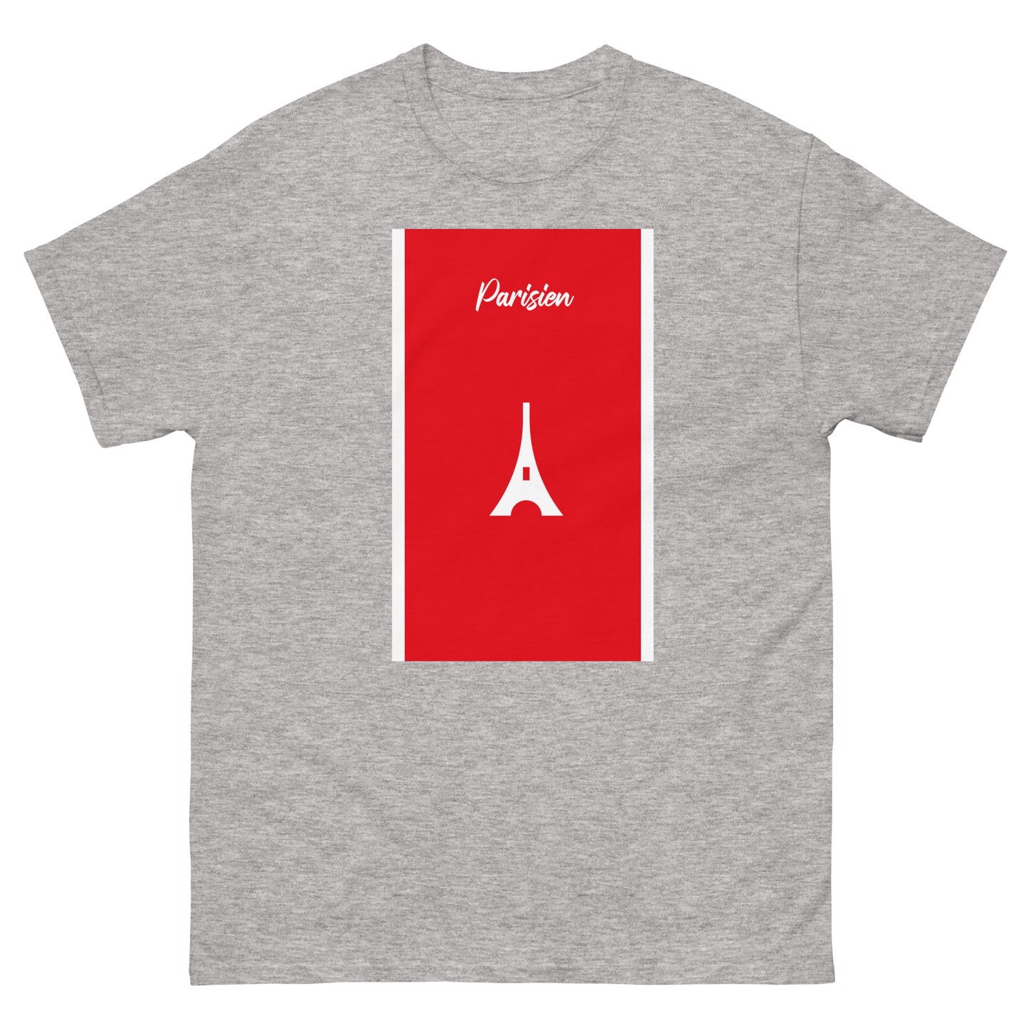 T-shirt Paris - style "Hechter", supporter Parisien
