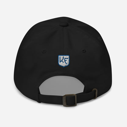 Casquette Kick Flair Officiel, Logo brodé x2