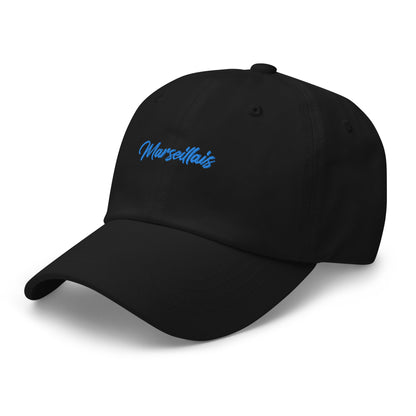 Casquette supporter Marseille, "Marseillais" brodé