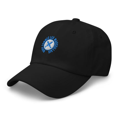 Casquette "Nous sommes les Marseillais" brodé