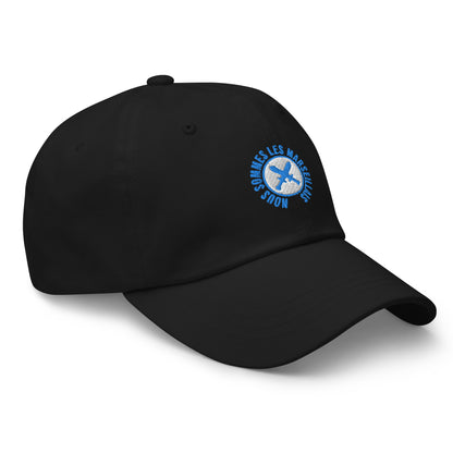 Casquette "Nous sommes les Marseillais" brodé