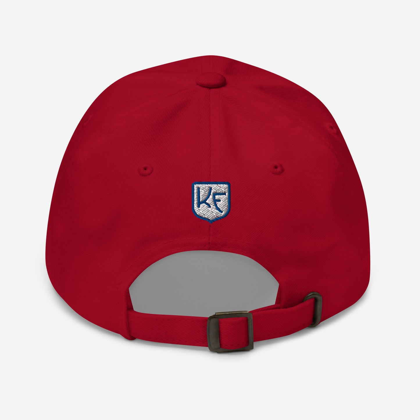 Casquette Kick Flair Officiel, Logo brodé x2