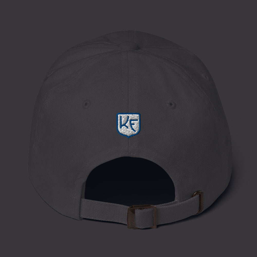 Casquette Kick Flair Officiel, Logo brodé x2