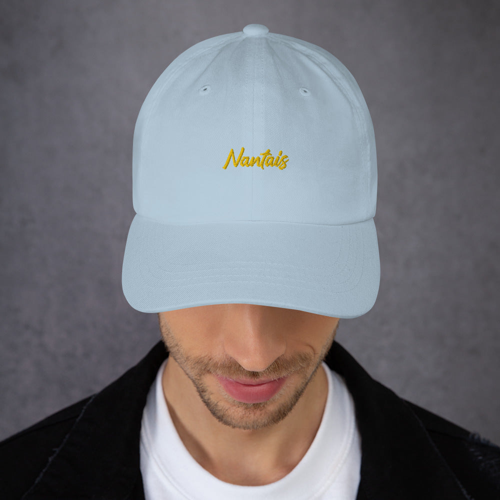 Casquette "Nantais" brodé, supporter Nantes