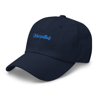 Casquette supporter Marseille, "Marseillais" brodé