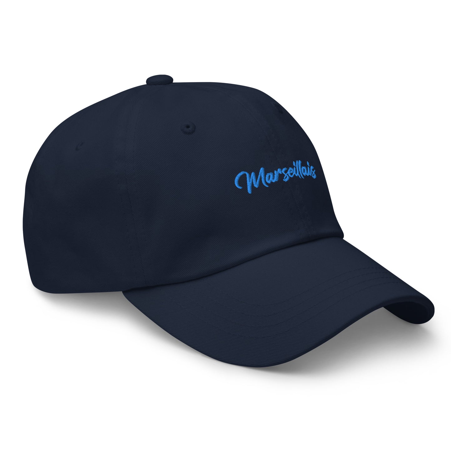 Casquette supporter Marseille, "Marseillais" brodé