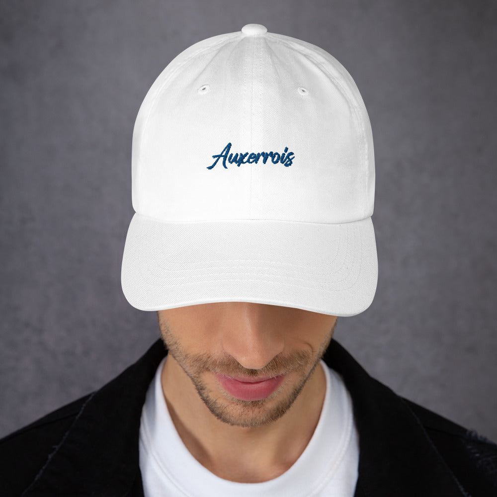 Casquette "Auxerrois" brodé, supporter Auxerre