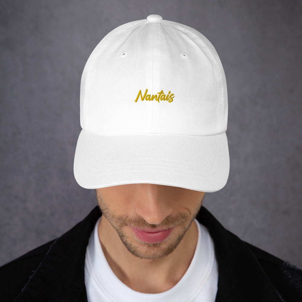 Casquette "Nantais" brodé, supporter Nantes