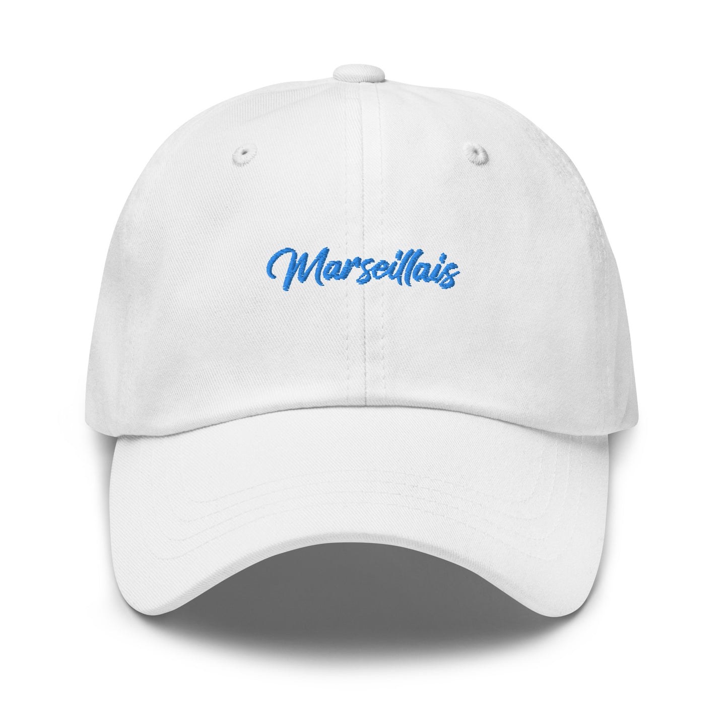 Casquette supporter Marseille, "Marseillais" brodé