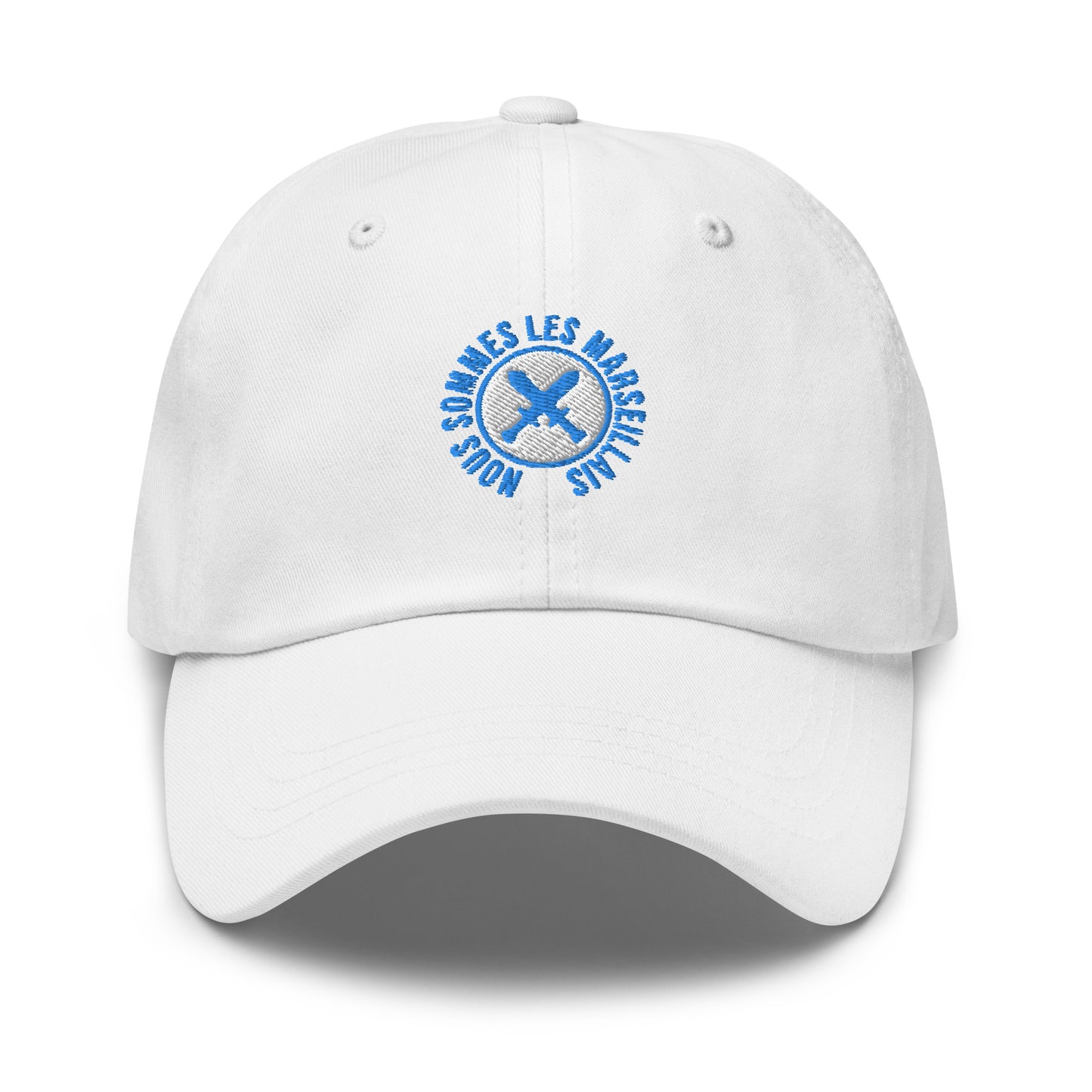 Casquette "Nous sommes les Marseillais" brodé