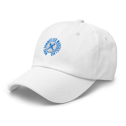 Casquette "Nous sommes les Marseillais" brodé