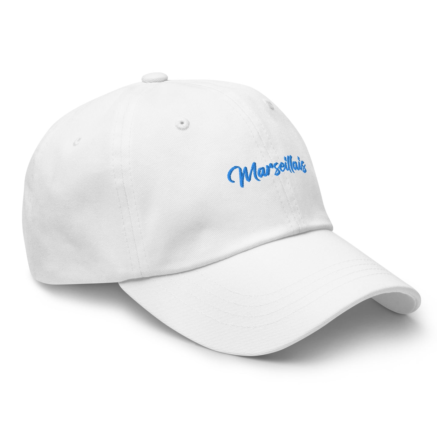 Casquette supporter Marseille, "Marseillais" brodé