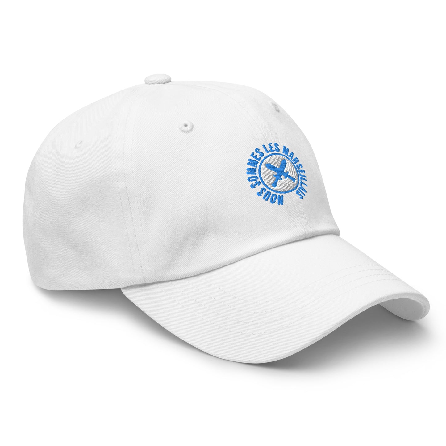 Casquette "Nous sommes les Marseillais" brodé