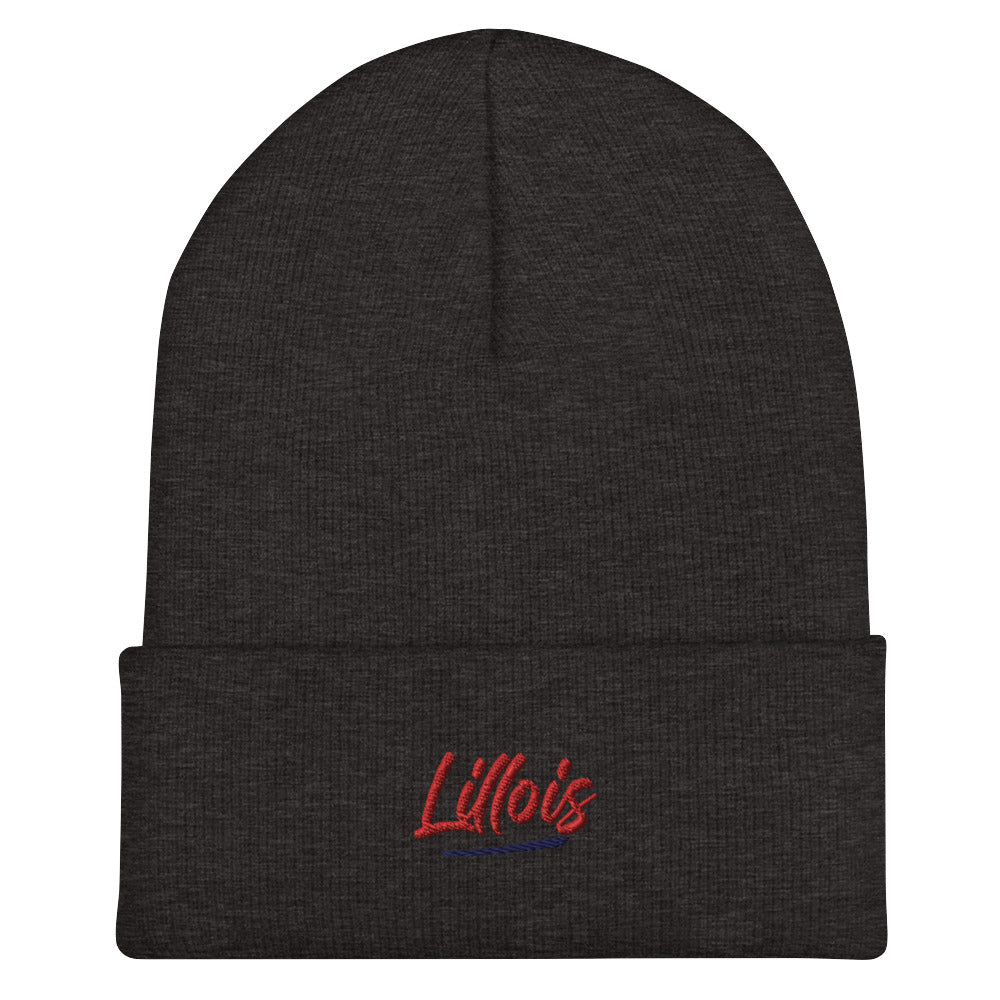 Bonnet à Revers Lille, Supporter "LILLOIS" broderie