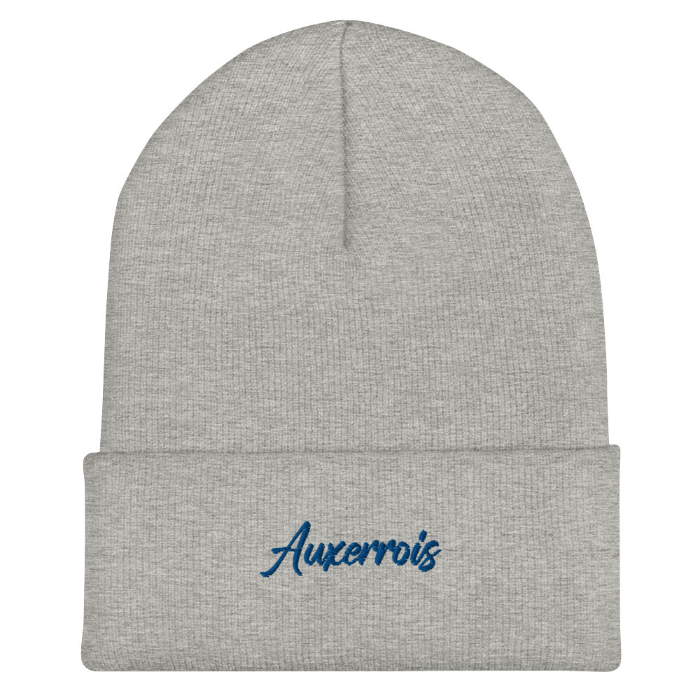 Bonnet à Revers Auxerre, Supporter "Auxerrois" brodé