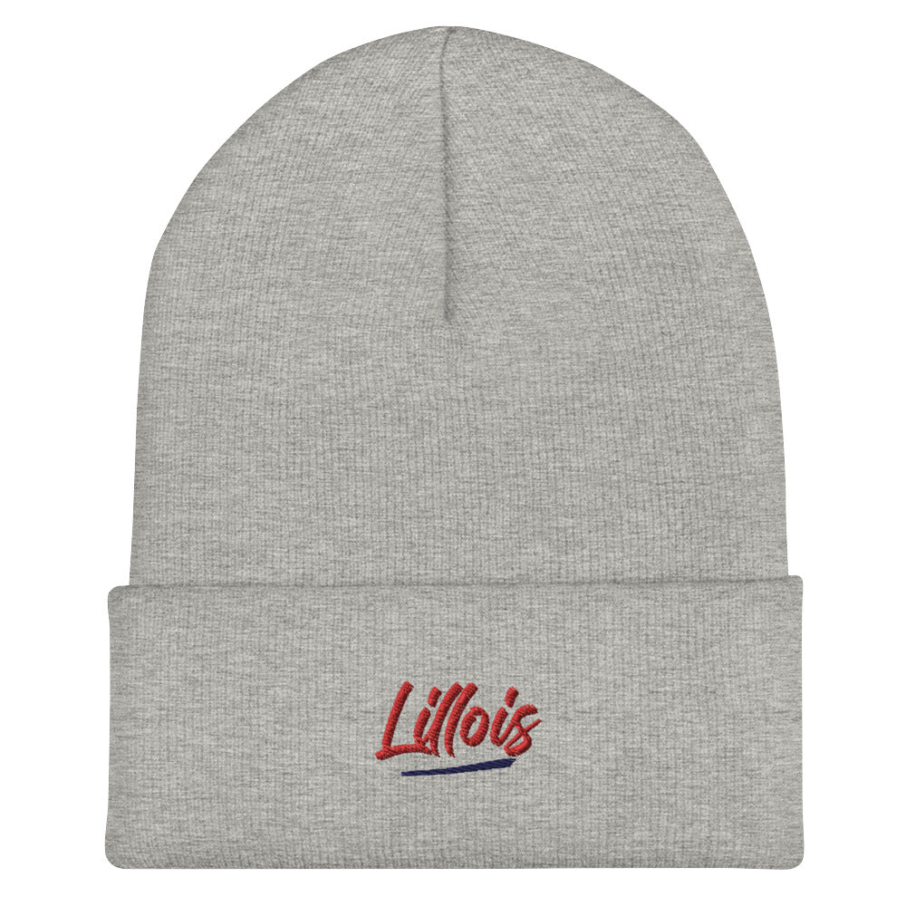 Bonnet à Revers Lille, Supporter "LILLOIS" broderie