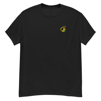 T-shirt "Canari" brodé, supporter Nantes