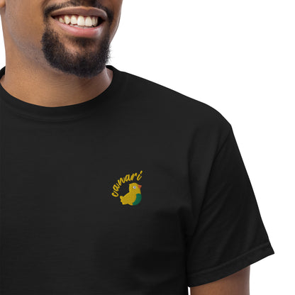 T-shirt "Canari" brodé, supporter Nantes