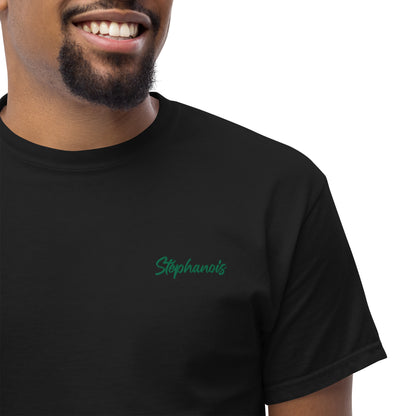 T-shirt "Stéphanois" brodé, supporter Saint-Etienne