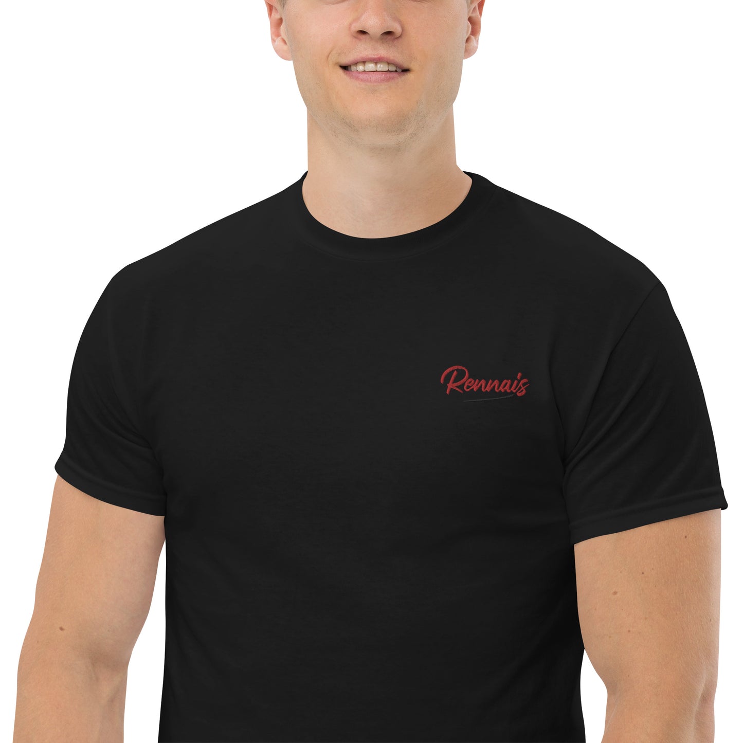 T-shirt Rennais, Supporter "Rennais" broderie