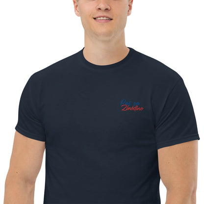 T-shirt Equipe de France, "Pas ça Zinédine" brodé