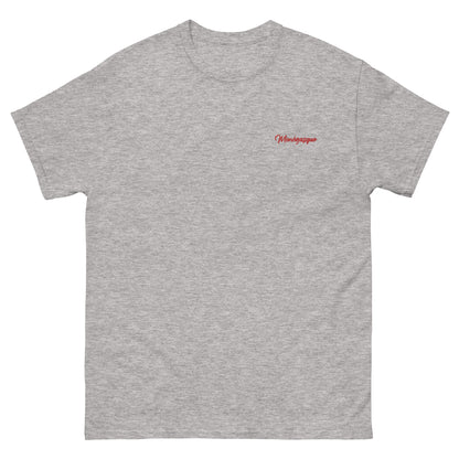 T-shirt Monaco, supporter "Monégasque" brodé