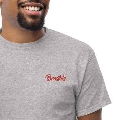 T-shirt Brest, supporter "BRESTOIS" broderie