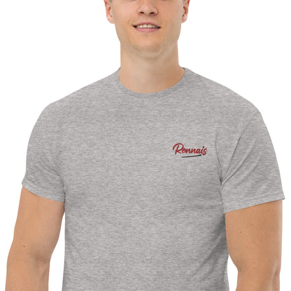 T-shirt Rennais, Supporter "Rennais" broderie