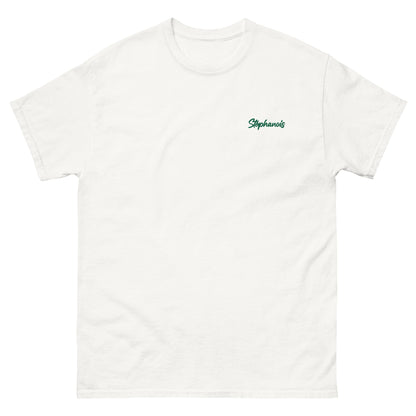 T-shirt "Stéphanois" brodé, supporter Saint-Etienne