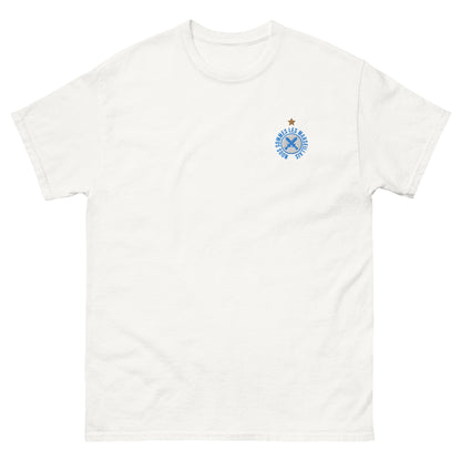 T-shirt Marseille, "Nous sommes les Marseillais" brodé