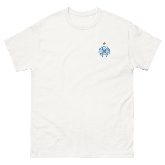 T-shirt Marseille, "Nous sommes les Marseillais" brodé