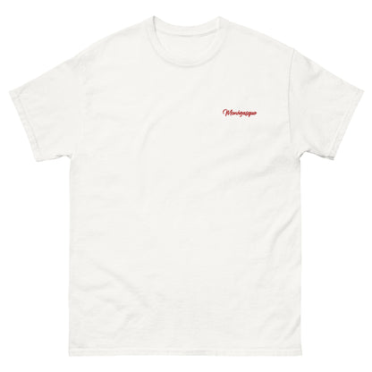 T-shirt Monaco, supporter "Monégasque" brodé