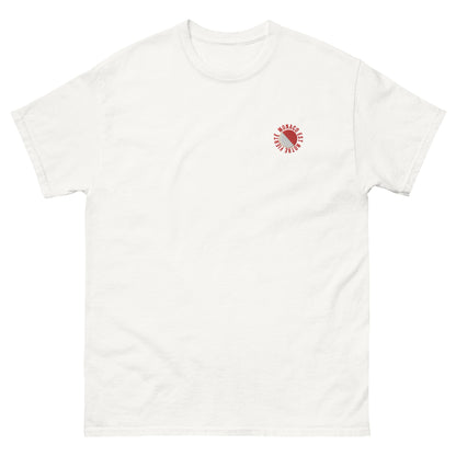 T-shirt "Monaco est notre fierté" brodé, supporter Monaco