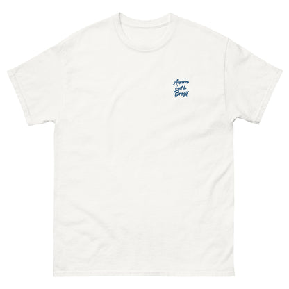 T-shirt Auxerre : "Auxerre c'est le Brésil" brodé