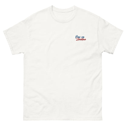 T-shirt Equipe de France, "Pas ça Zinédine" brodé