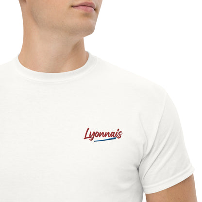 T-shirt Lyon, supporter "Lyonnais" broderie