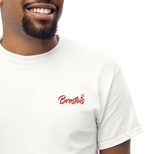 T-shirt Brest, supporter "BRESTOIS" broderie