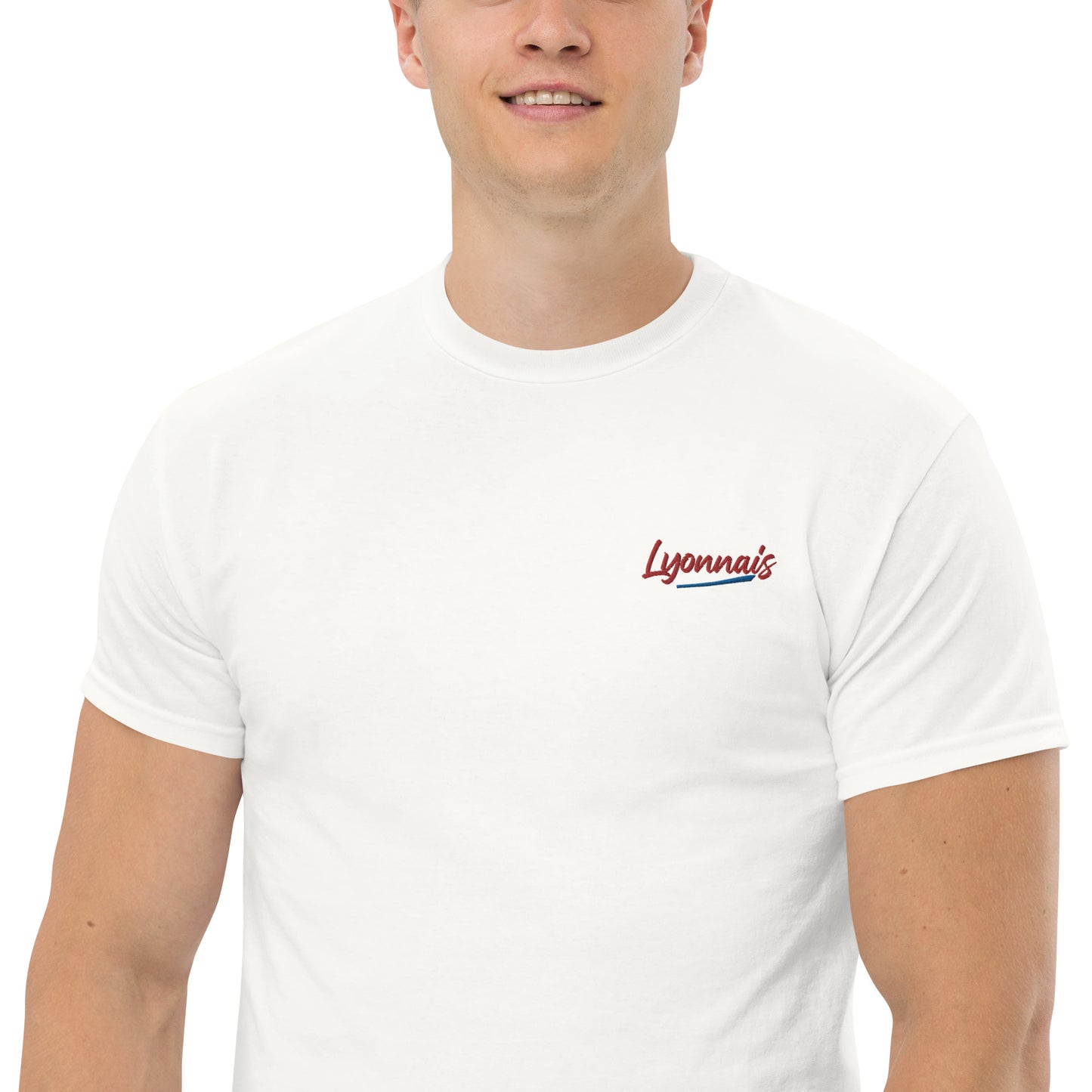 T-shirt Lyon, supporter "Lyonnais" broderie