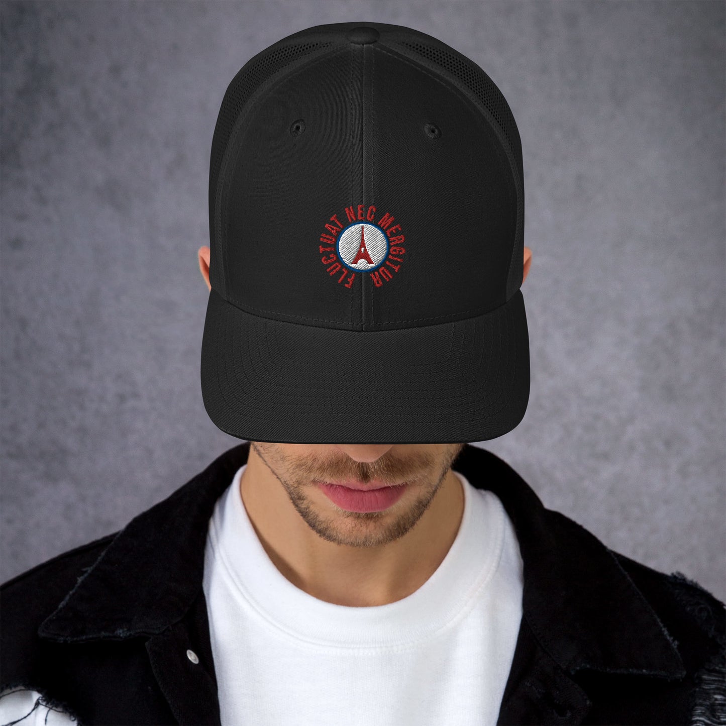 Casquette Supporter Parisien "Fluctuat nec mergitur"