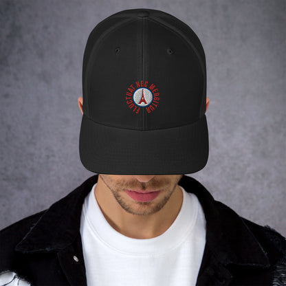 Casquette Supporter Parisien "Fluctuat nec mergitur"