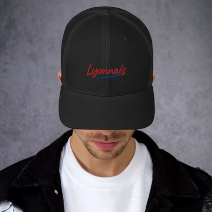 Casquette Trucker Lyon, supporter "Lyonnais" brodé