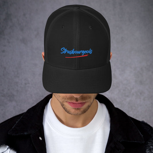 Casquette Trucker "STRASBOURGEOIS" broderie