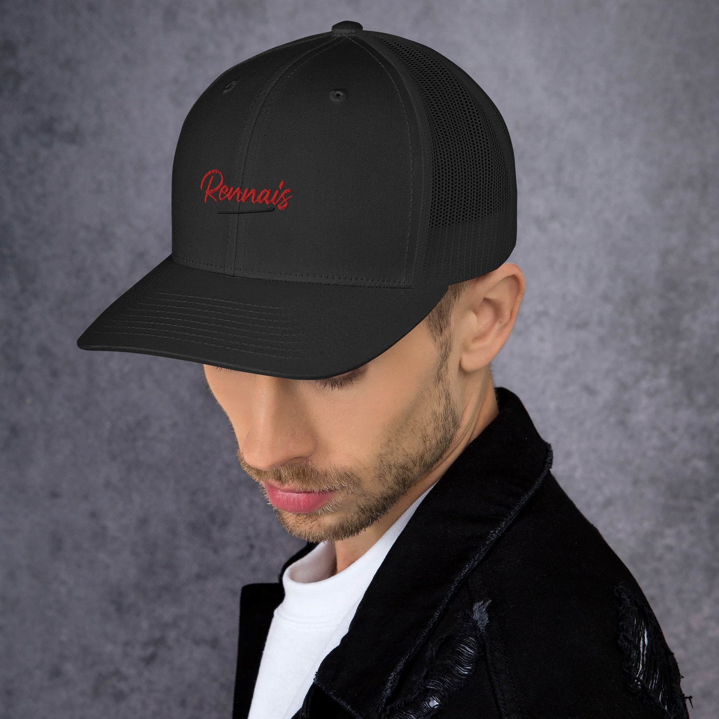 Casquette Trucker Rennes, Supporter "Rennais" brodé