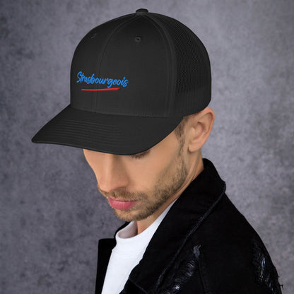 Casquette Trucker "STRASBOURGEOIS" broderie