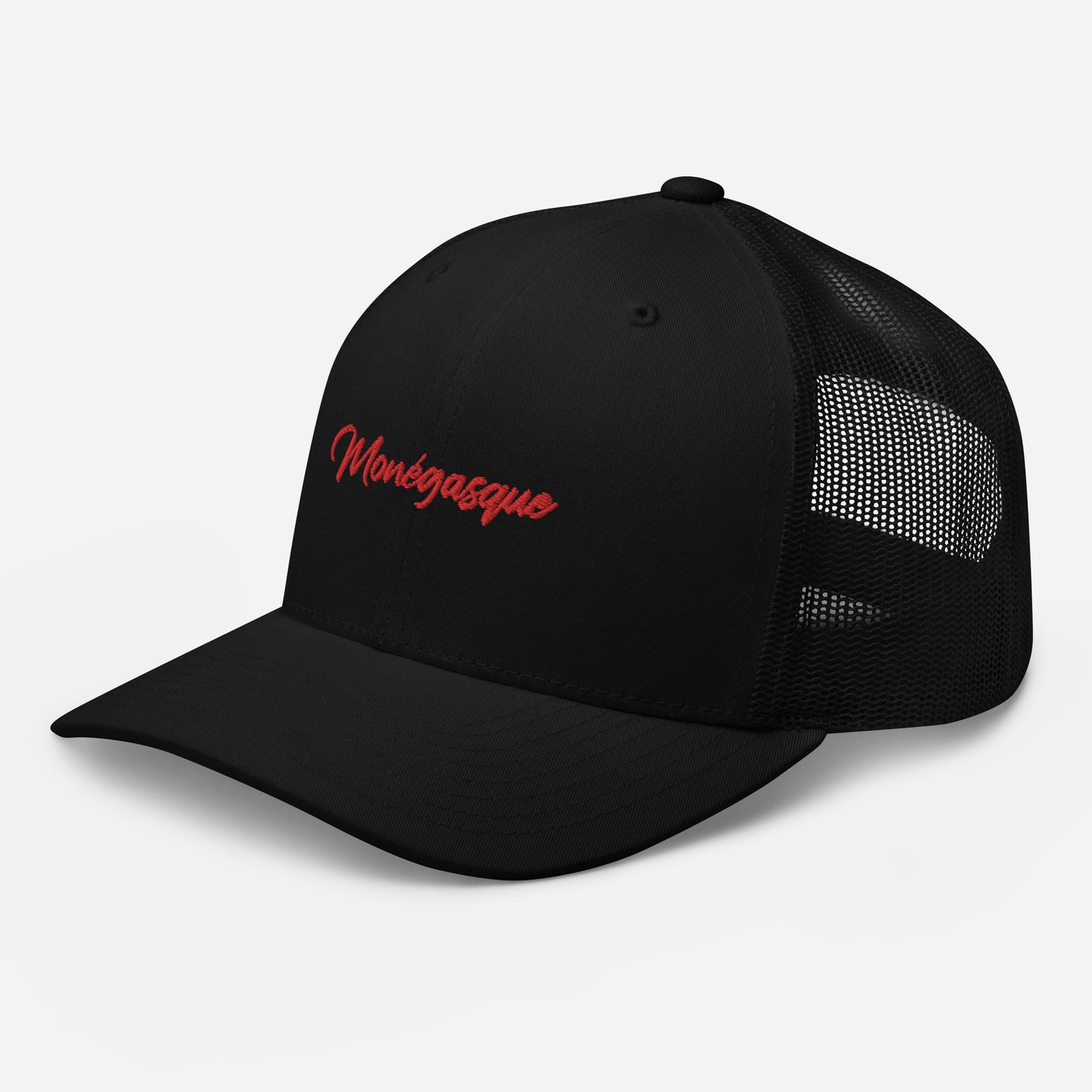 Casquette Trucker Monaco, supporter "Monégasque" brodé