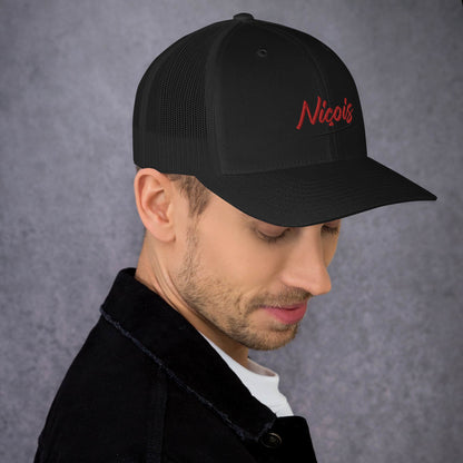 Casquette Trucker Nice, Supporter "NIÇOIS" brodé