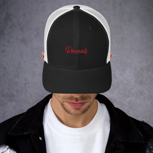 Casquette Trucker Rennes, Supporter "Rennais" brodé