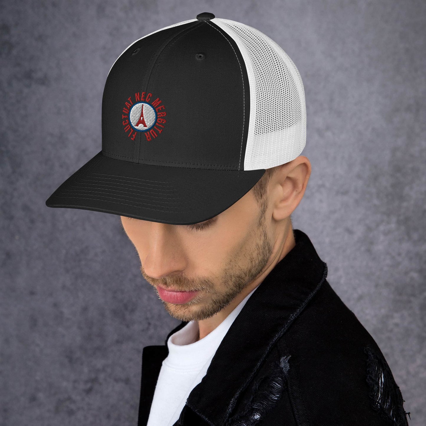 Casquette Supporter Parisien "Fluctuat nec mergitur"