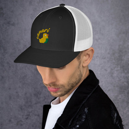 Casquette Trucker Nantes, Supporter Canari brodé