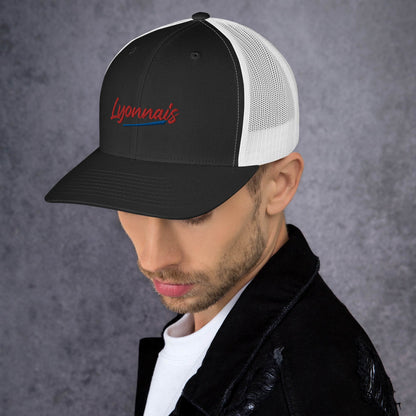 Casquette Trucker Lyon, supporter "Lyonnais" brodé